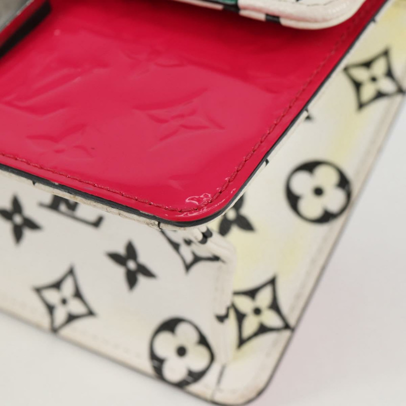 【日本直送】路易威登 Vernis Winewood PM 單肩包 Rose Pop M90443 LV 授權 127441M-16