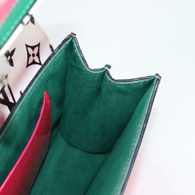 【日本直送】路易威登 Vernis Winewood PM 單肩包 Rose Pop M90443 LV 授權 127441M-21