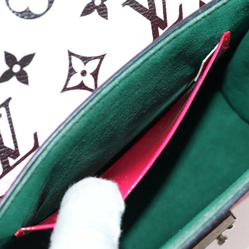 【日本直送】路易威登 Vernis Winewood PM 單肩包 Rose Pop M90443 LV 授權 127441M-23