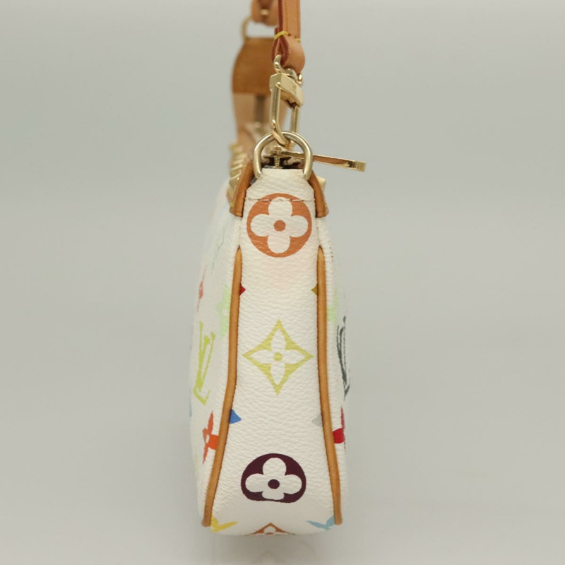 【日本直送】路易威登 多色手拿包配件袋 白色 M92649 正品 127704V-3