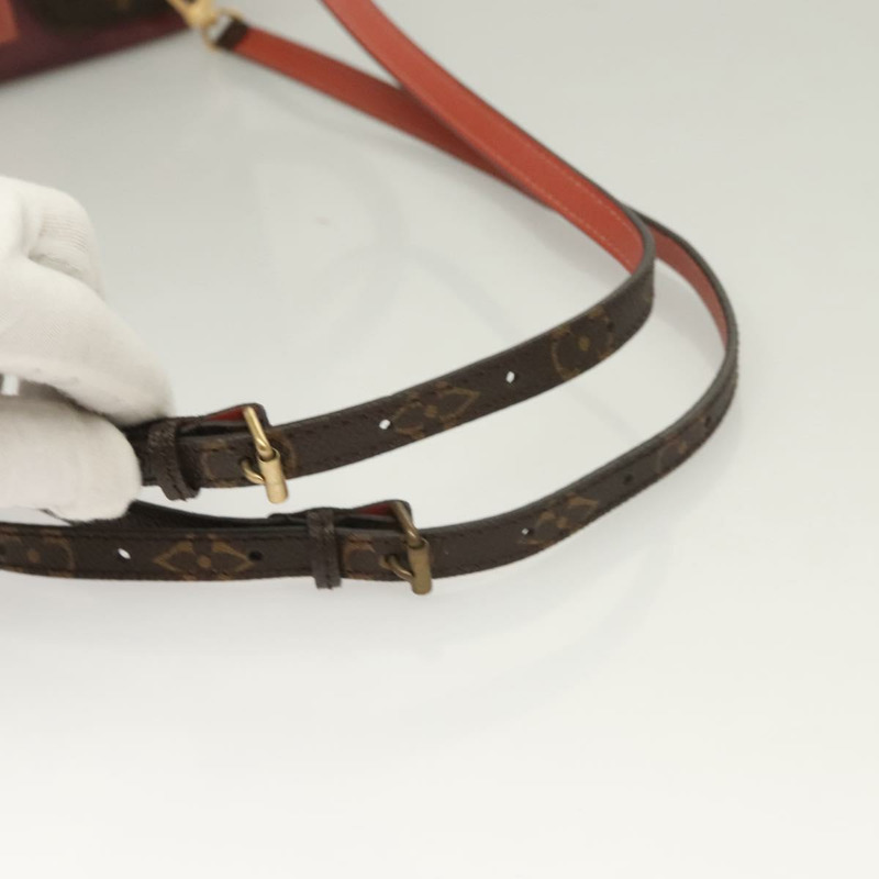 【日本直送】路易威登 Monogram Vernis Hot Springs 粉紅雙肩包 M53545 LV 正品 127967-7