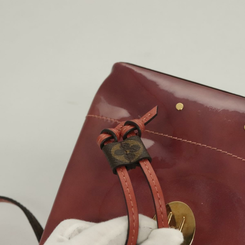 【日本直送】路易威登 Monogram Vernis Hot Springs 粉紅雙肩包 M53545 LV 正品 127967-8