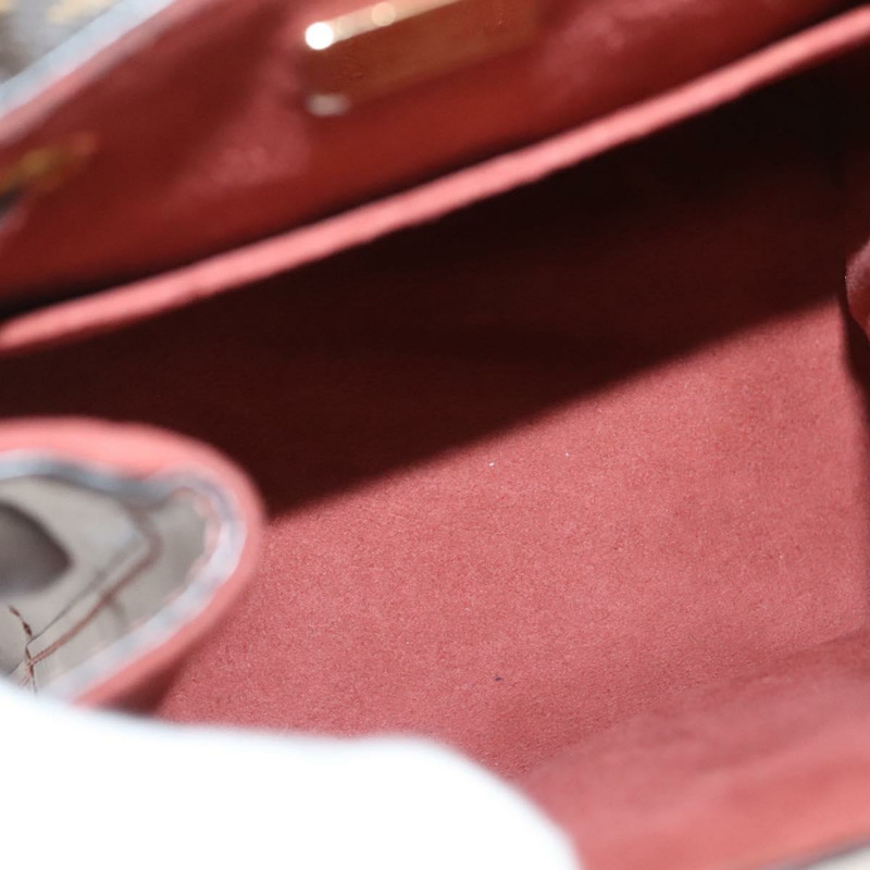 【日本直送】路易威登 Monogram Vernis Hot Springs 粉紅雙肩包 M53545 LV 正品 127967-9