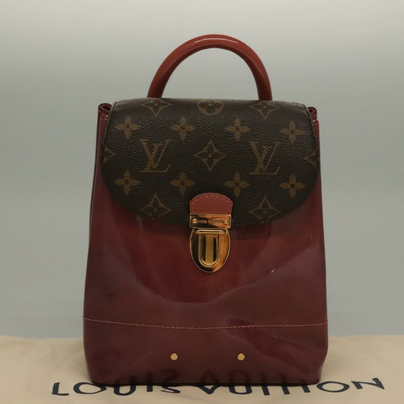 【日本直送】路易威登 Monogram Vernis Hot Springs 粉紅雙肩包 M53545 LV 正品 127967-11