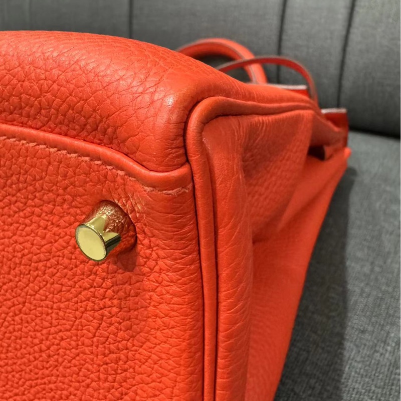 Hermes 愛馬仕 kelly35 T9色 心想事橙🧡-2