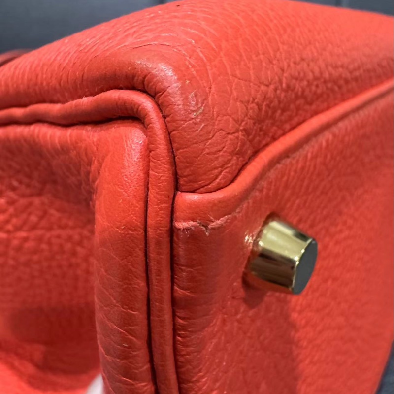 Hermes 愛馬仕 kelly35 T9色 心想事橙🧡-4