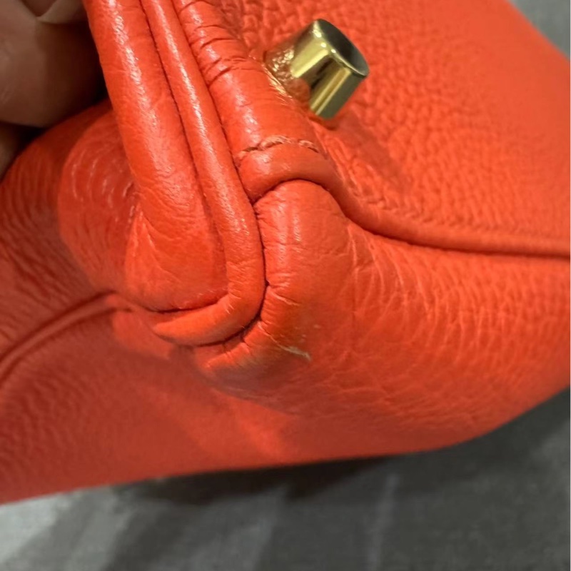 Hermes 愛馬仕 kelly35 T9色 心想事橙🧡-5