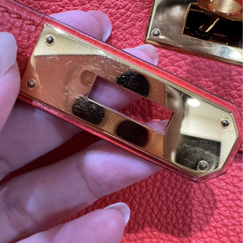 Hermes 愛馬仕 kelly35 T9色 心想事橙🧡-7