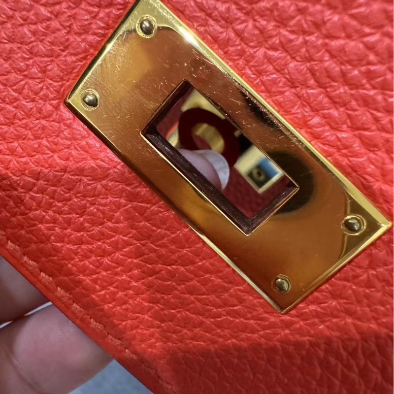 Hermes 愛馬仕 kelly35 T9色 心想事橙🧡-8