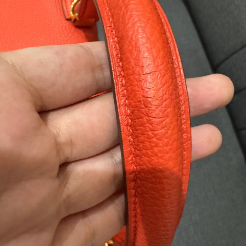 Hermes 愛馬仕 kelly35 T9色 心想事橙🧡-10
