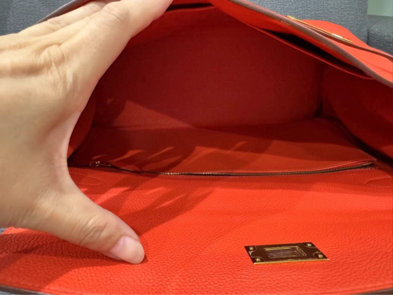 Hermes 愛馬仕 kelly35 T9色 心想事橙🧡-13