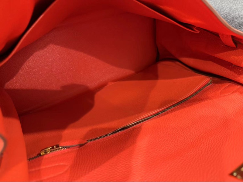 Hermes 愛馬仕 kelly35 T9色 心想事橙🧡-14