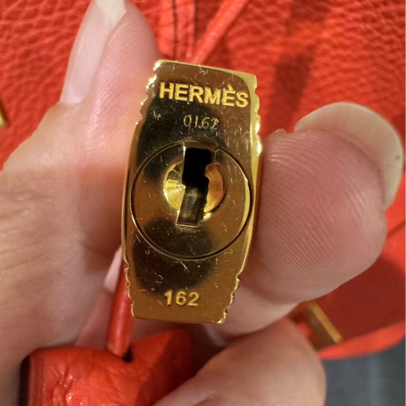 Hermes 愛馬仕 kelly35 T9色 心想事橙🧡-16