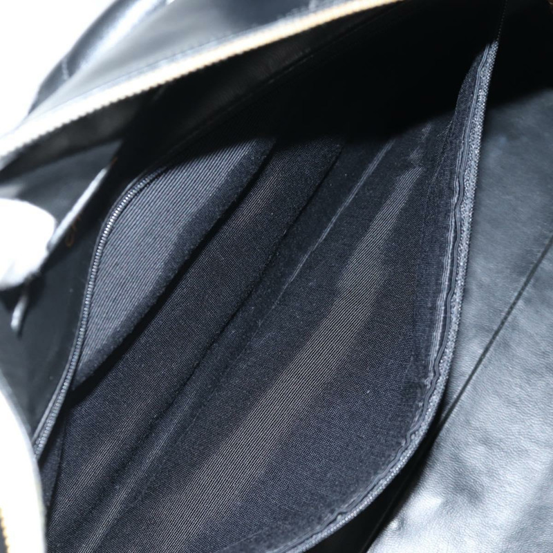 【日本直送】香奈兒 Matelasse 波士頓包 小牛皮 黑色 CC 正品 127925V-24