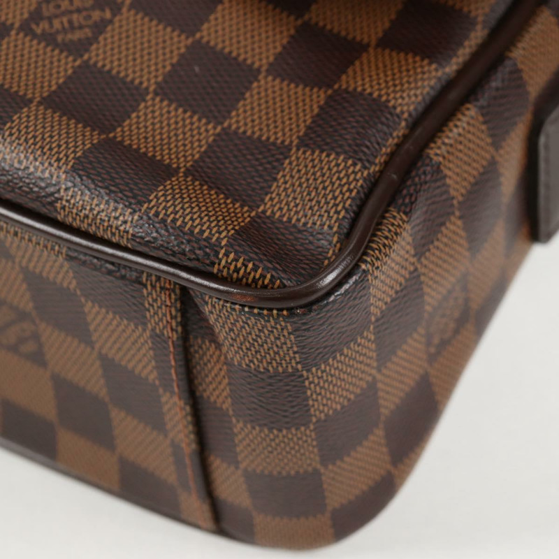 【日本直送】路易威登 Damier Ebene Shelton 中型單肩包 N41149 LV 正品 127960V-15