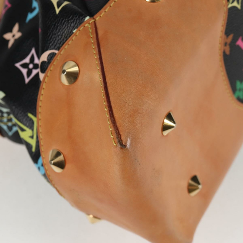 【日本直送】路易威登 Monogram 多色 Judy GM 包 2 向 黑色 M40254 LV 授權 127947V-13