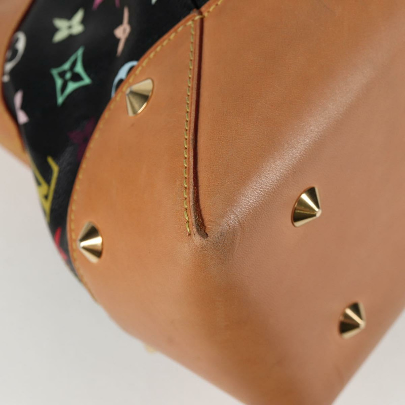 【日本直送】路易威登 Monogram 多色 Judy GM 包 2 向 黑色 M40254 LV 授權 127947V-15