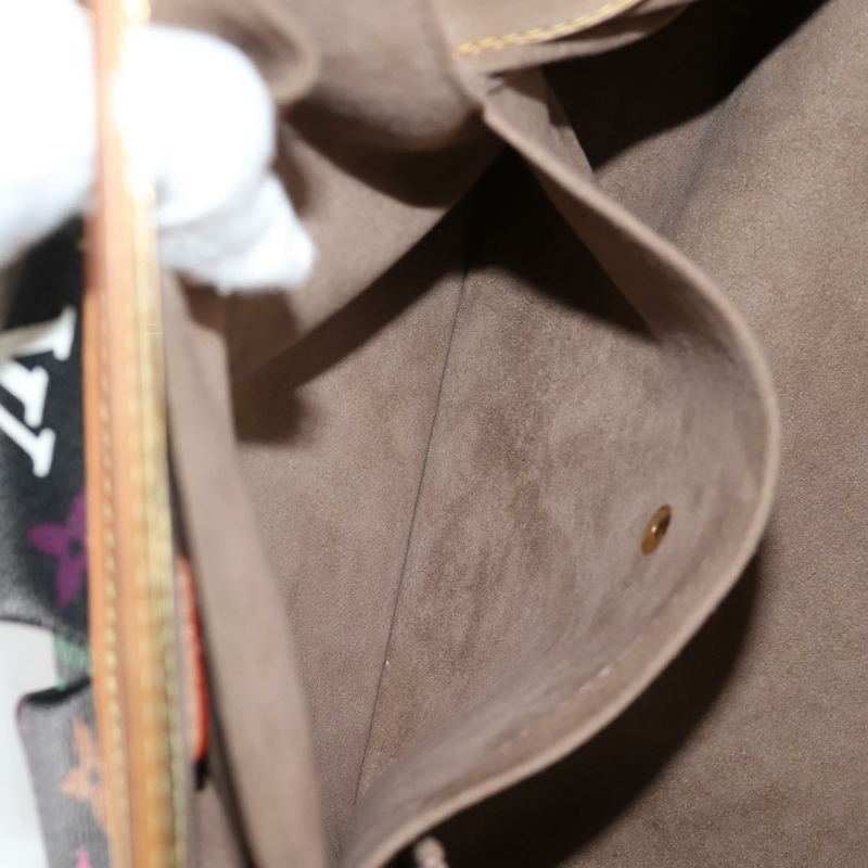 【日本直送】路易威登 Monogram 多色 Judy GM 包 2 向 黑色 M40254 LV 授權 127947V-18