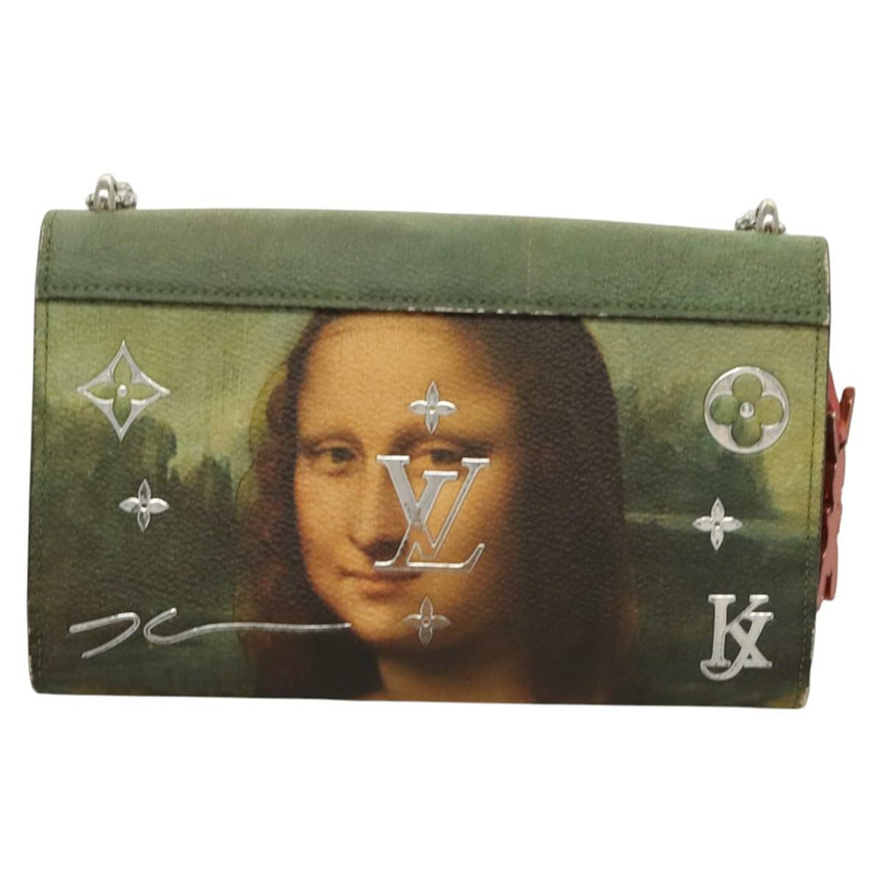 【日本直送】路易威登大師系列 Pochette 鏈條包 粉紅色 M64626 LV 正品 126235-1