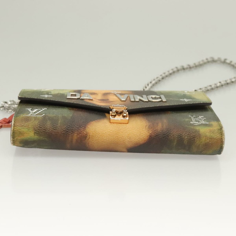 【日本直送】路易威登大師系列 Pochette 鏈條包 粉紅色 M64626 LV 正品 126235-4