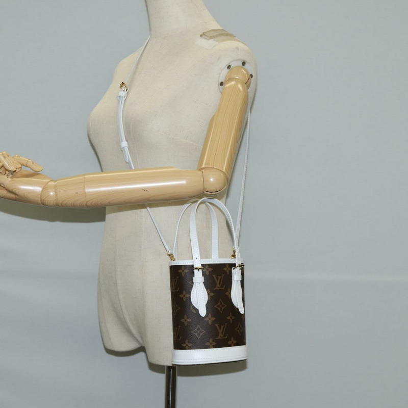 【日本直送】路易威登 Monogram Nano 水桶肩背包 M81489 LV 正品 127605M-22