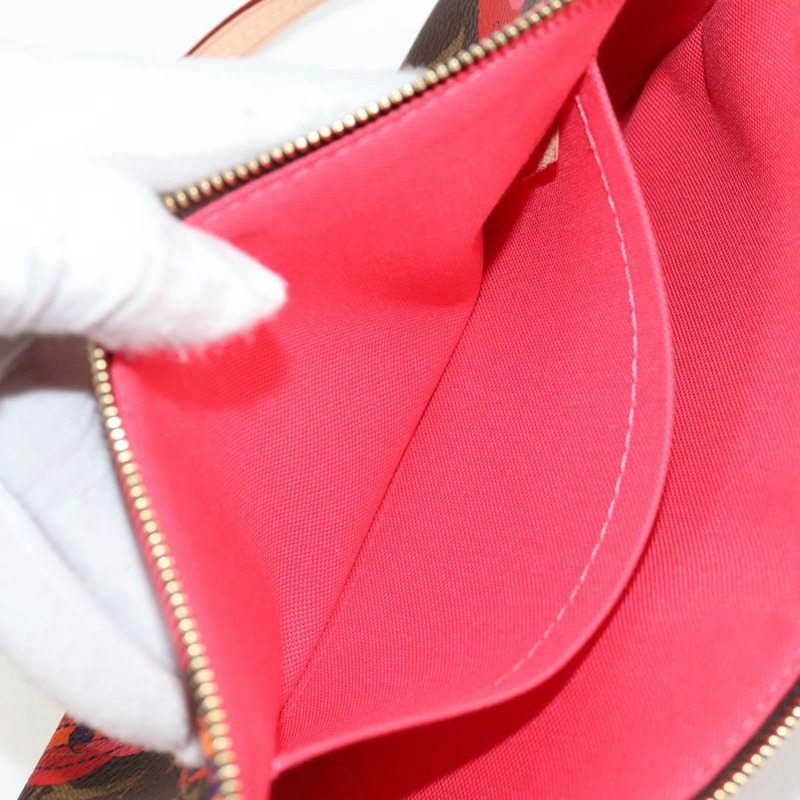 【日本直送】路易威登 Monogram La Mage 手拿包配件紅色 M41604 LV Auth 126224SM-21