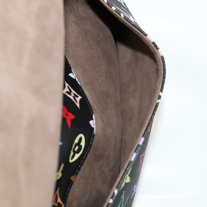 【日本直送】路易威登 Monogram 多色 Gracie 中型手提包 黑色 M92591 正品 126225SV-18