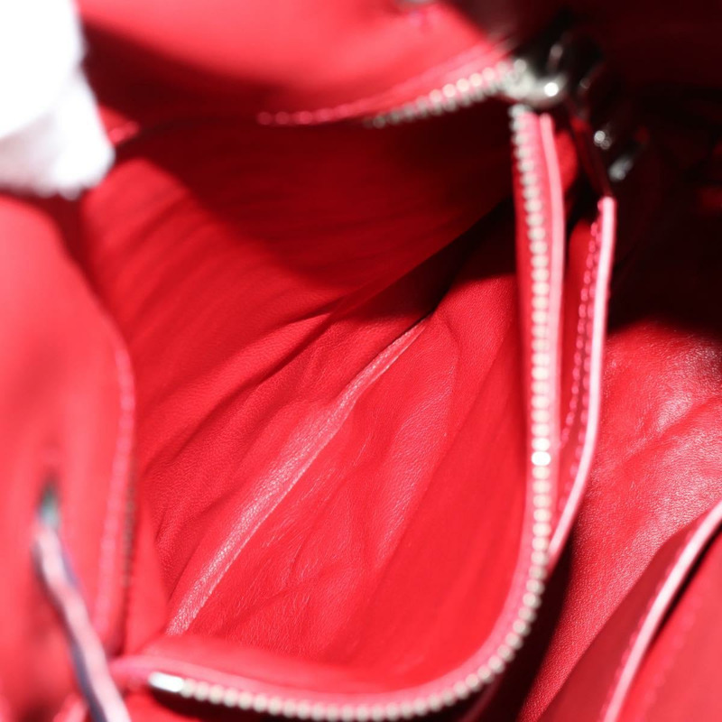 【日本直送】PRADA 肩背包 皮革 藍色 銀色 正品 127875V-23