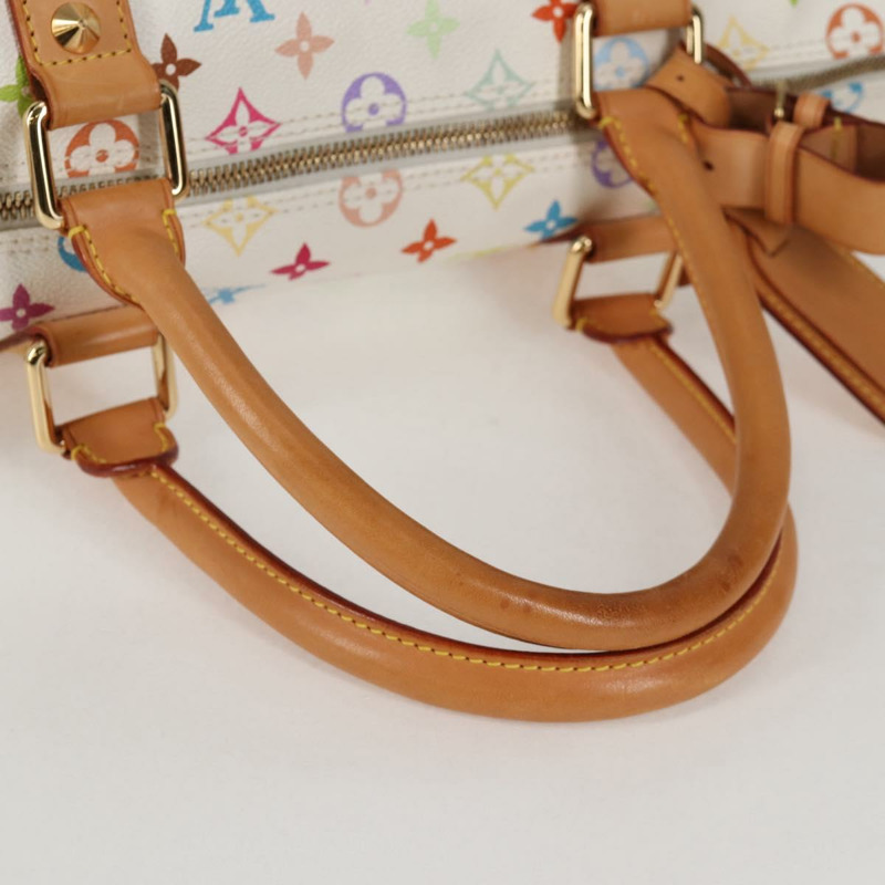 【日本直送】路易威登 Monogram 多色 Keepall 45 包白色 M92641 LV 授權 126488V-6