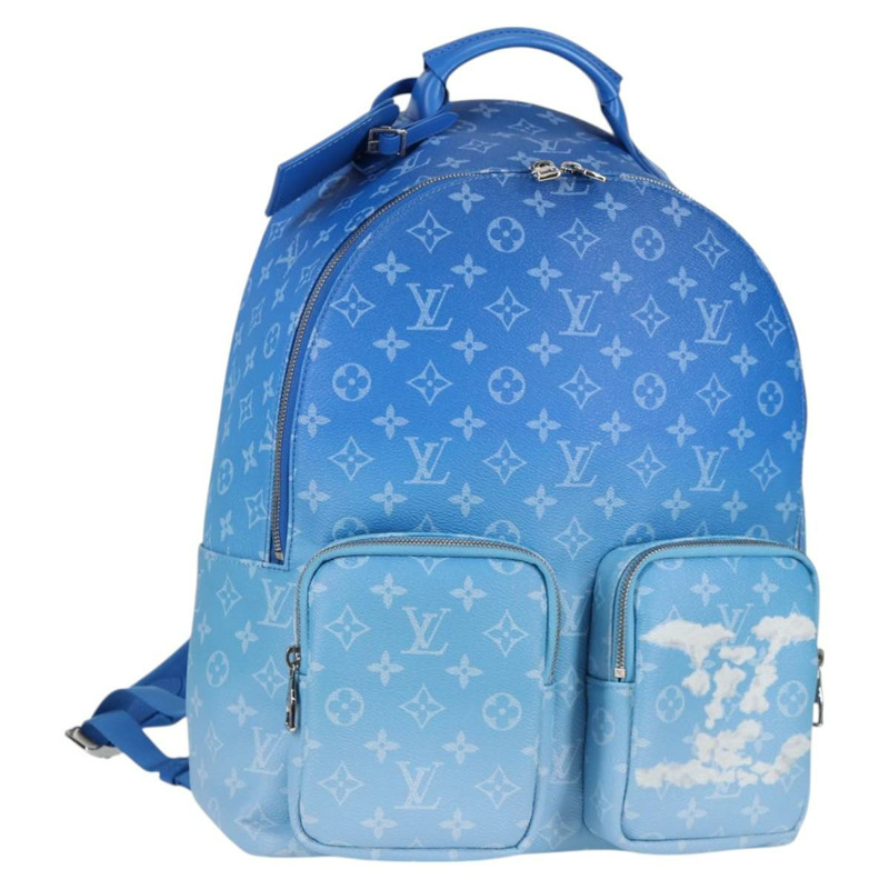【日本直送】LOUIS VUITTON 雲朵背包 多口袋背包 藍色 M45441 LV 授權 126591SM-0