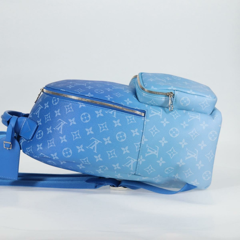 【日本直送】LOUIS VUITTON 雲朵背包 多口袋背包 藍色 M45441 LV 授權 126591SM-2