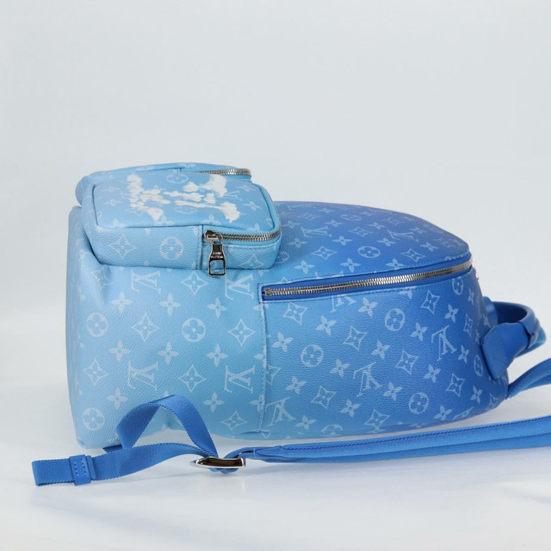 【日本直送】LOUIS VUITTON 雲朵背包 多口袋背包 藍色 M45441 LV 授權 126591SM-3