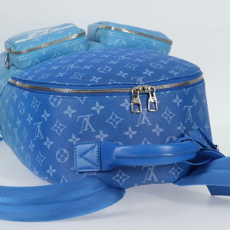 【日本直送】LOUIS VUITTON 雲朵背包 多口袋背包 藍色 M45441 LV 授權 126591SM-5