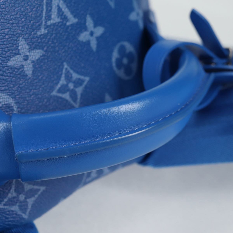 【日本直送】LOUIS VUITTON 雲朵背包 多口袋背包 藍色 M45441 LV 授權 126591SM-6