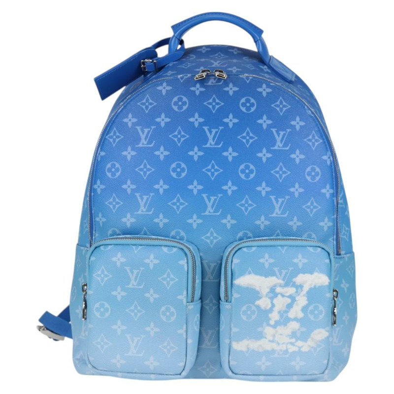 【日本直送】LOUIS VUITTON 雲朵背包 多口袋背包 藍色 M45441 LV 授權 126591SM-12