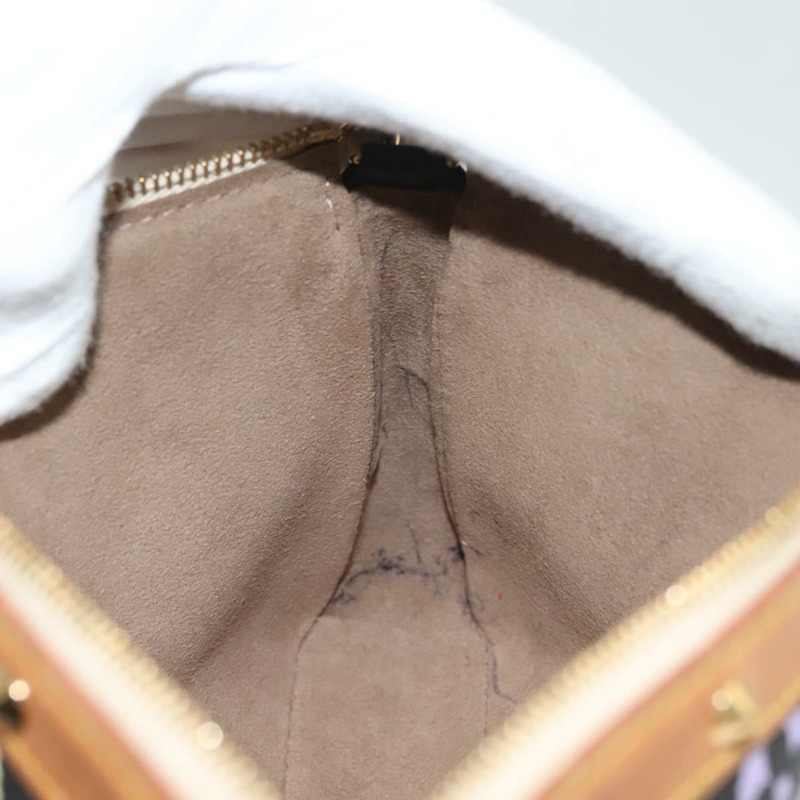 【日本直送】路易威登 Monogram 多色手拿包配件黑色 M92648 正品 128468V-19