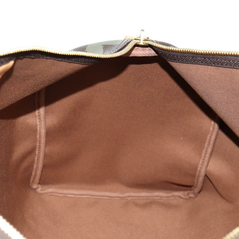 【日本直送】路易威登 Monogram Graffiti Keepall 50 波士頓包 卡其色 M92196 正品 126567V-19