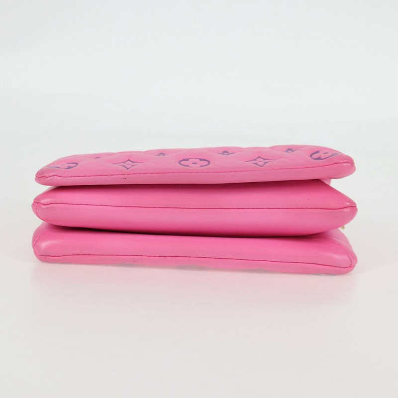 【日本直送】路易威登 Monogram Pochette Coussin 肩背包粉紅 M80745 LV 正品 126599M-5