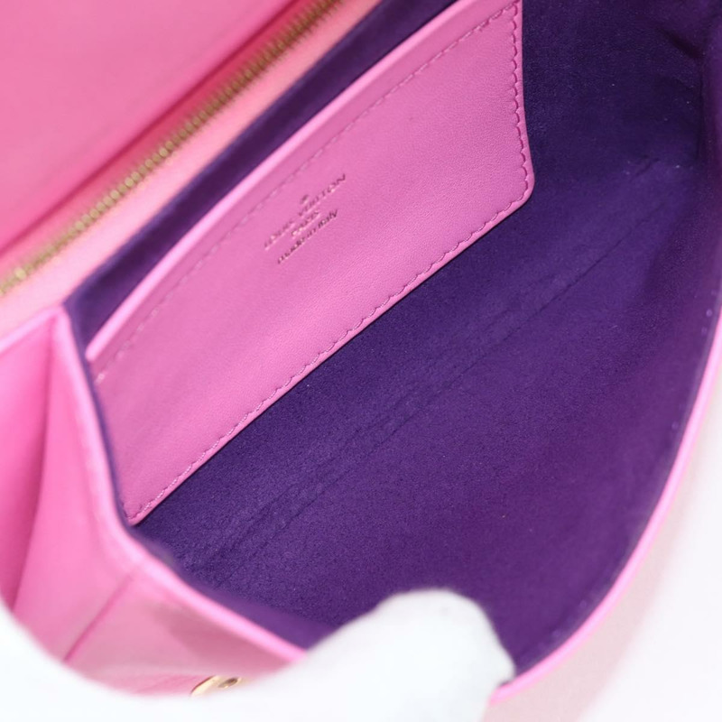 【日本直送】路易威登 Monogram Pochette Coussin 肩背包粉紅 M80745 LV 正品 126599M-10