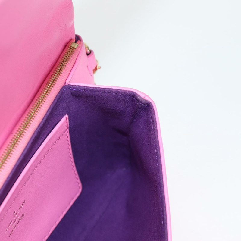 【日本直送】路易威登 Monogram Pochette Coussin 肩背包粉紅 M80745 LV 正品 126599M-19