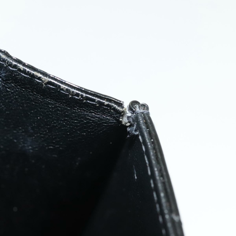 【日本直送】香奈兒 Matelasse COCO 標誌鏈條手提包漆面黑銀色 CC 正品 130042V-22