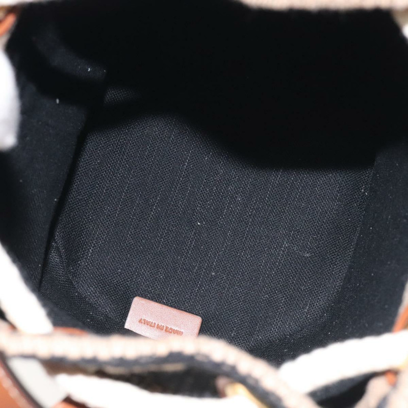 【日本直送】CELINE 肩背包 拉菲草 米色 正品 125820M-9