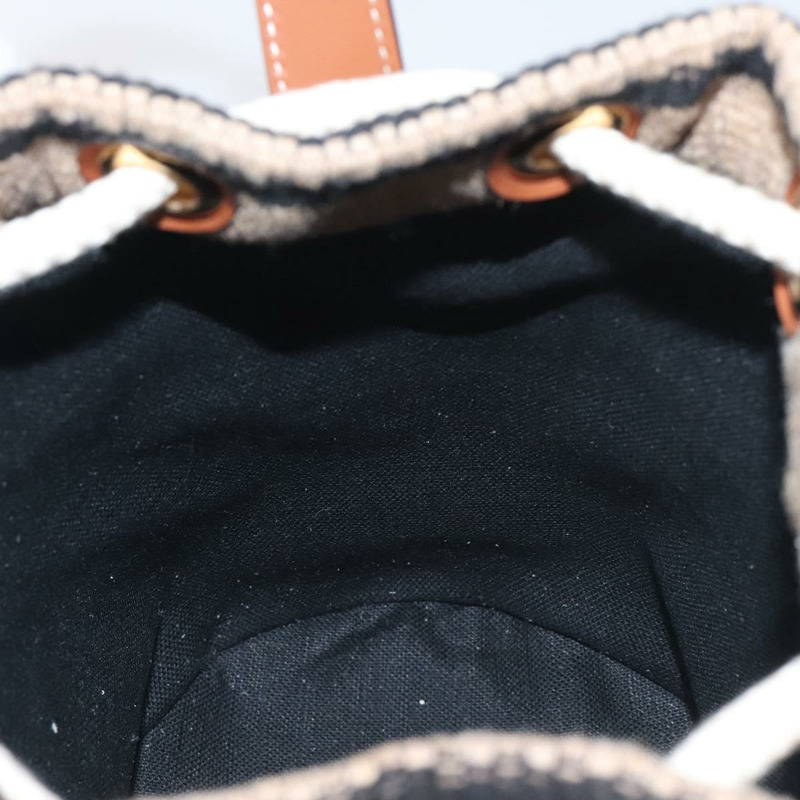 【日本直送】CELINE 肩背包 拉菲草 米色 正品 125820M-19