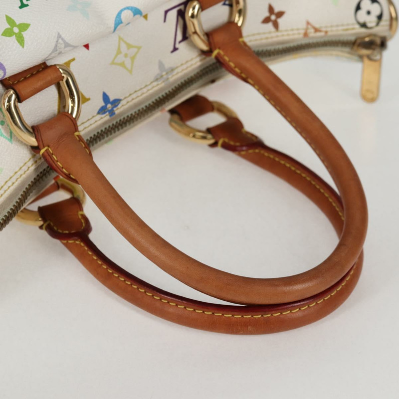 【日本直送】路易威登 Monogram 多色 Rita 包 2 向 白色 M40125 LV 授權 128116V-6