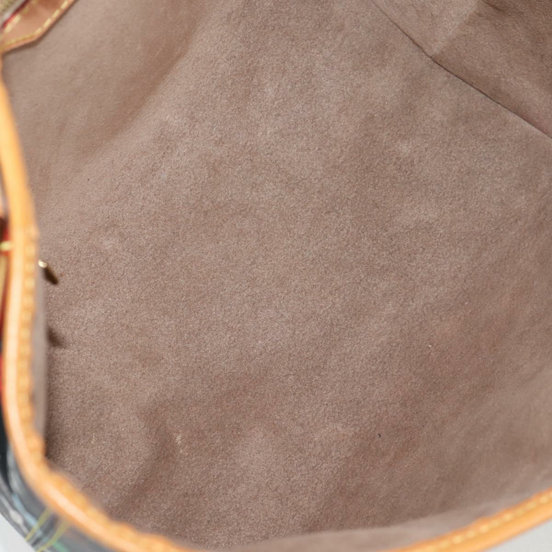 【日本直送】路易威登 (LOUIS VUITTON) 多色 Annie GM 單肩包 黑色 M40304 LV 正品 125796V-9