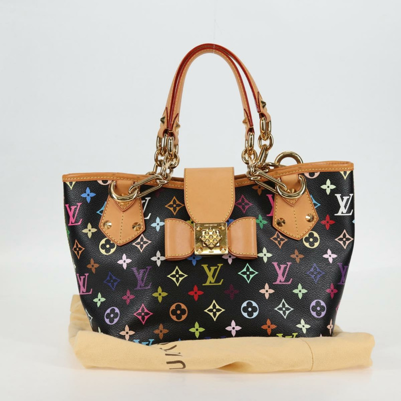 【日本直送】路易威登 (LOUIS VUITTON) 多色 Annie GM 單肩包 黑色 M40304 LV 正品 125796V-11