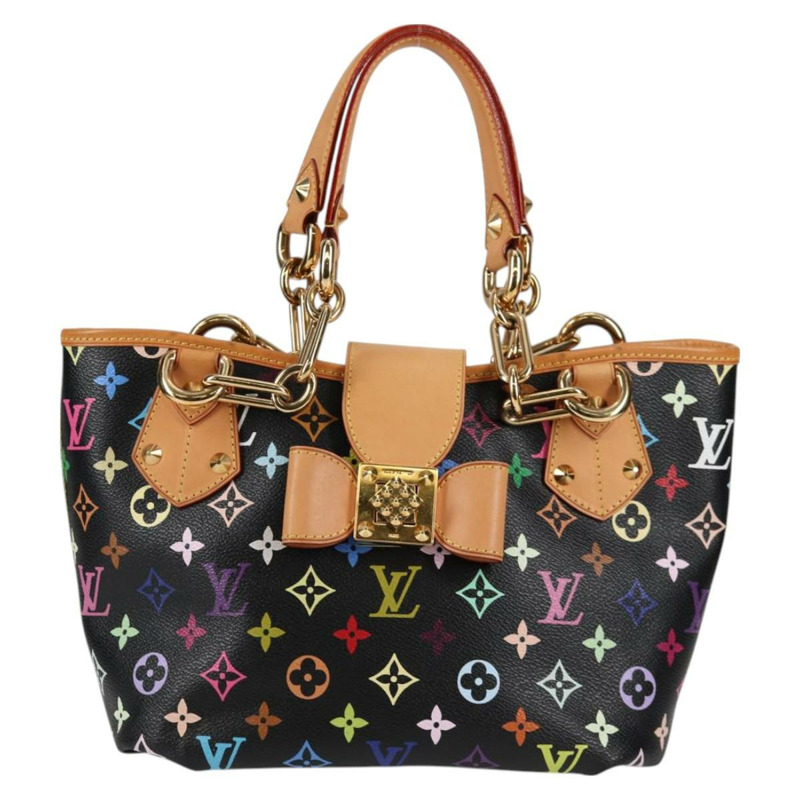 【日本直送】路易威登 (LOUIS VUITTON) 多色 Annie GM 單肩包 黑色 M40304 LV 正品 125796V-12
