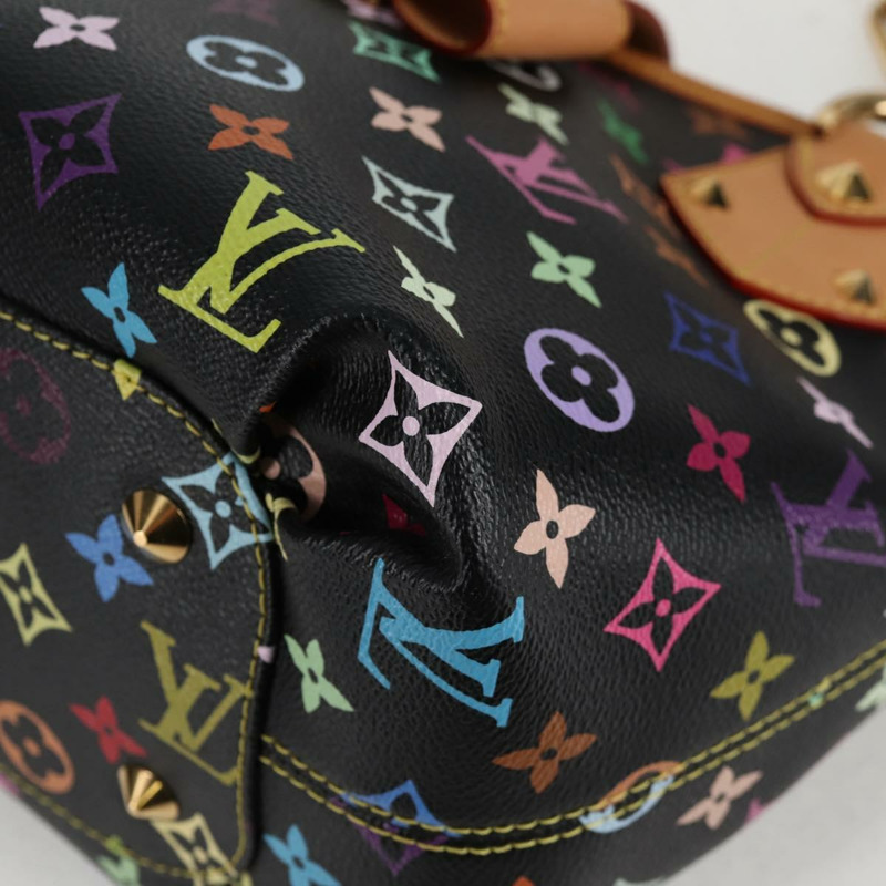 【日本直送】路易威登 (LOUIS VUITTON) 多色 Annie GM 單肩包 黑色 M40304 LV 正品 125796V-13