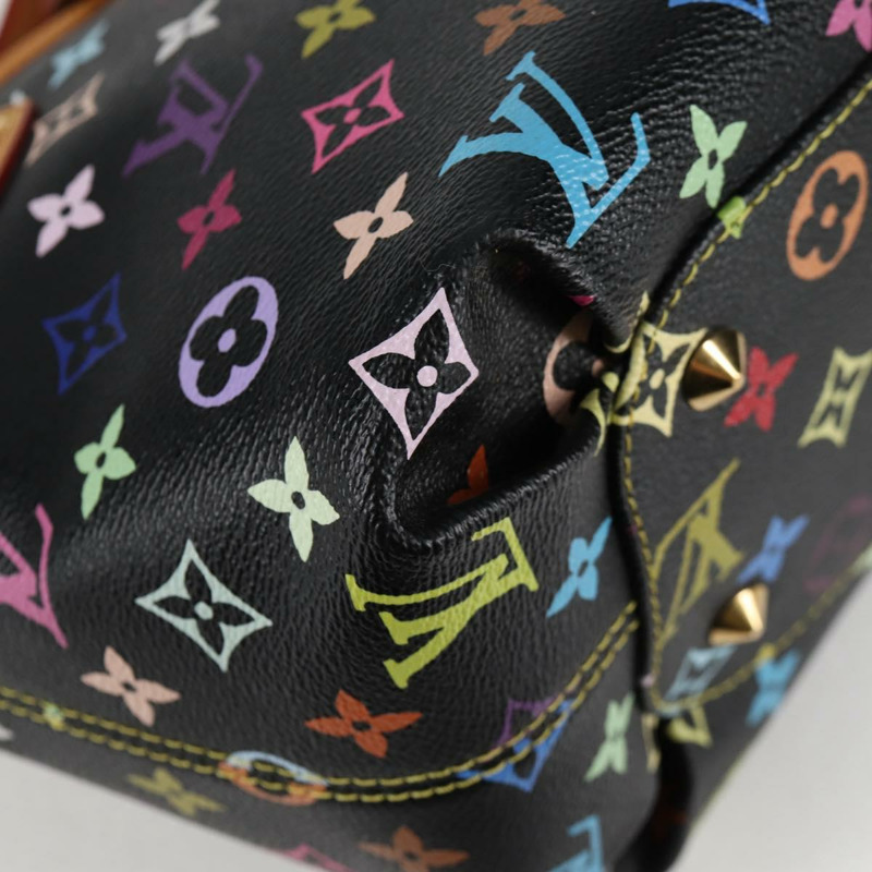 【日本直送】路易威登 (LOUIS VUITTON) 多色 Annie GM 單肩包 黑色 M40304 LV 正品 125796V-14