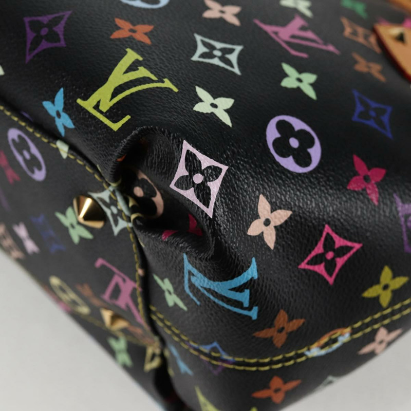 【日本直送】路易威登 (LOUIS VUITTON) 多色 Annie GM 單肩包 黑色 M40304 LV 正品 125796V-15